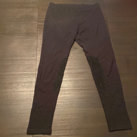 WOMEN’S Large Black Leggings - Picture 2 of 4